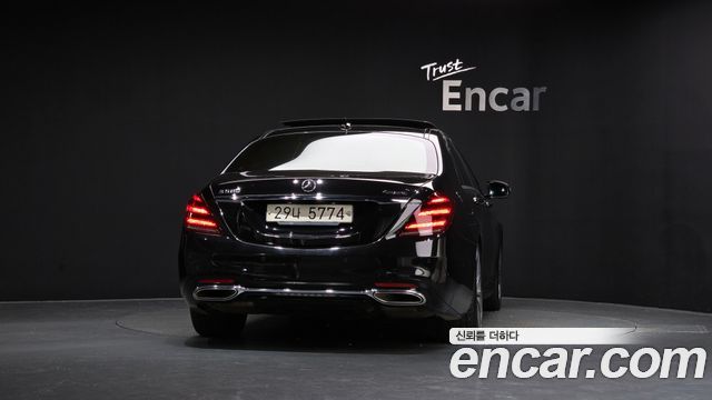 Mercedes-Benz S-Класс W222 2018