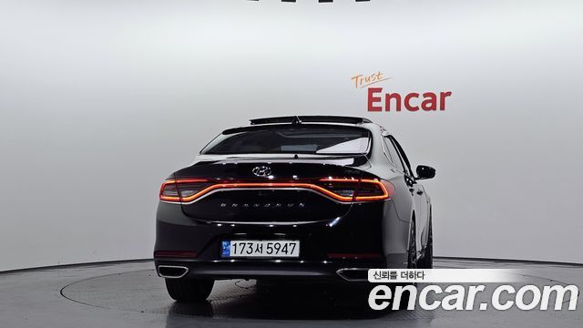 Hyundai Грандеур IG Гибрид 2018