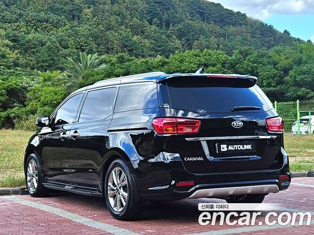 Kia Новый Карнавал 2019