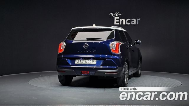 KG Mobility (SsangYong) Tivoli 2016