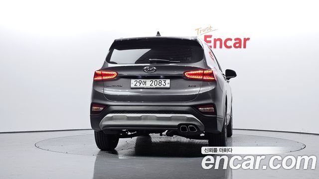 Hyundai Санта Фе ТМ 2019