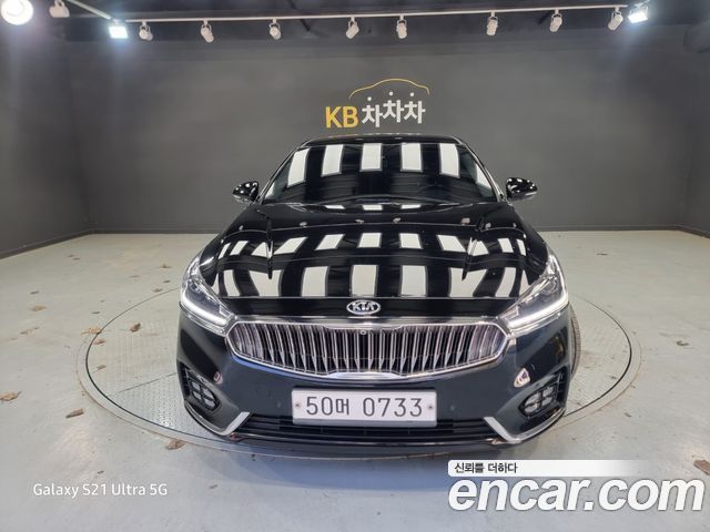 Kia Абсолютно новый К7 2016