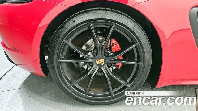 Porsche 718 Boxster 2019