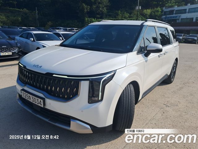 Kia Новый Карнавал 4-го поколения 2024