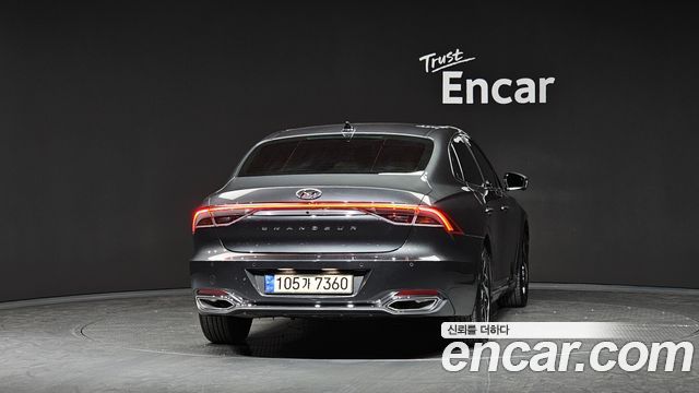 Hyundai Hybrid Grandeur IG 2022