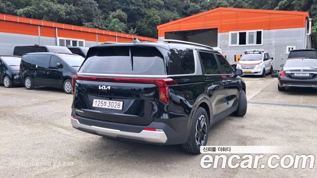 Kia Новый Карнавал 4-го поколения 2024