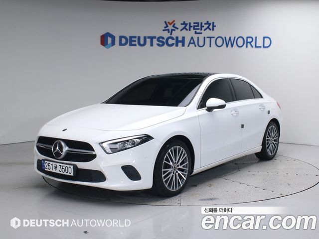 Mercedes-Benz A-Class (W177) 2021
