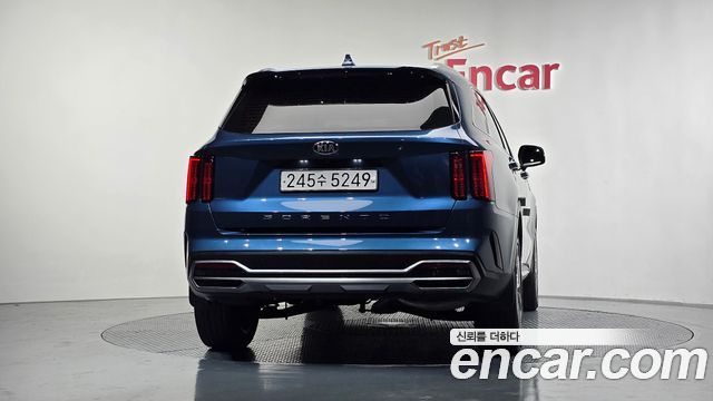 Kia Соренто 4 поколения. 2021