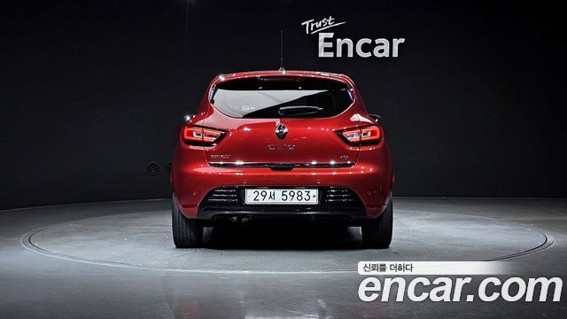 Renault Korea (Samsung) Clio 2018
