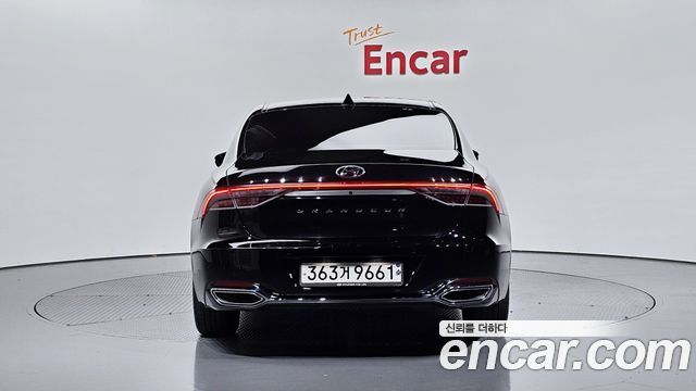 Hyundai Новый гибрид Grandeur IG 2020