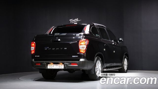 KG Mobility (Ssangyong) рекстон спорт 2018