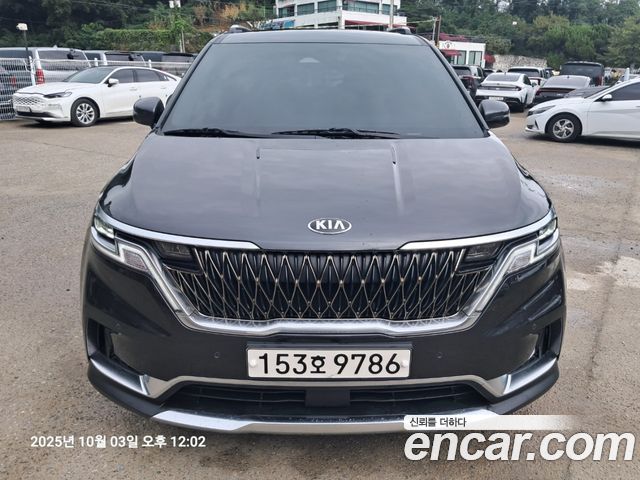 Kia Карнавал 4-го поколения 2021