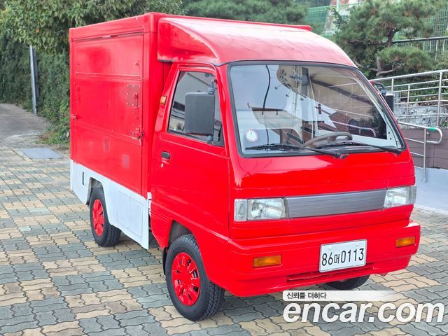 Chevrolet (GM Daewoo) Labo 2017