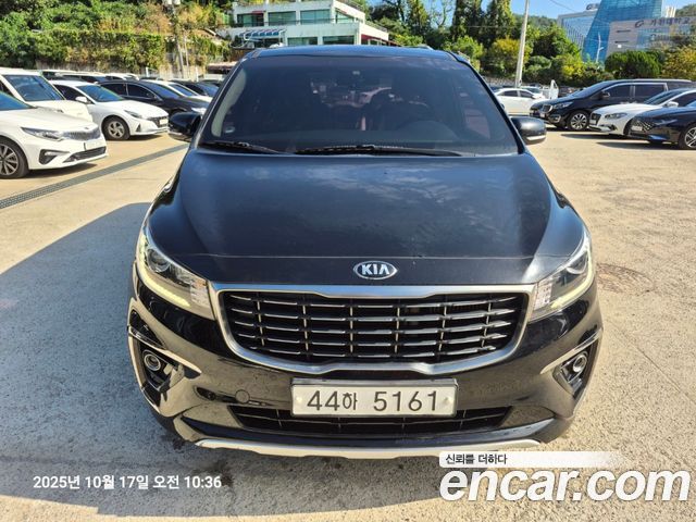 Kia Новый Карнавал 2019