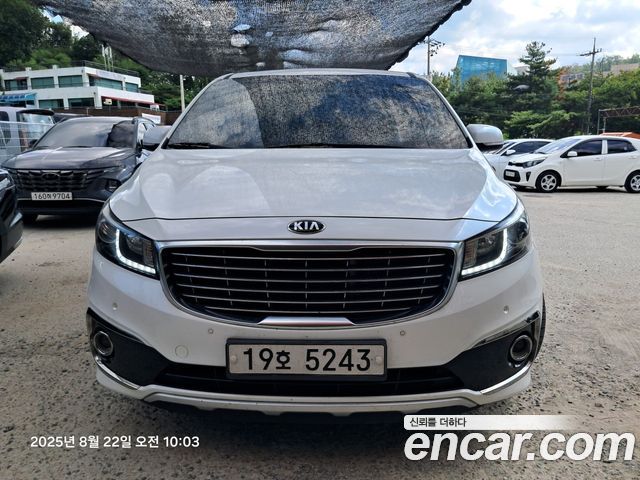 Kia Совершенно новый карнавал 2018