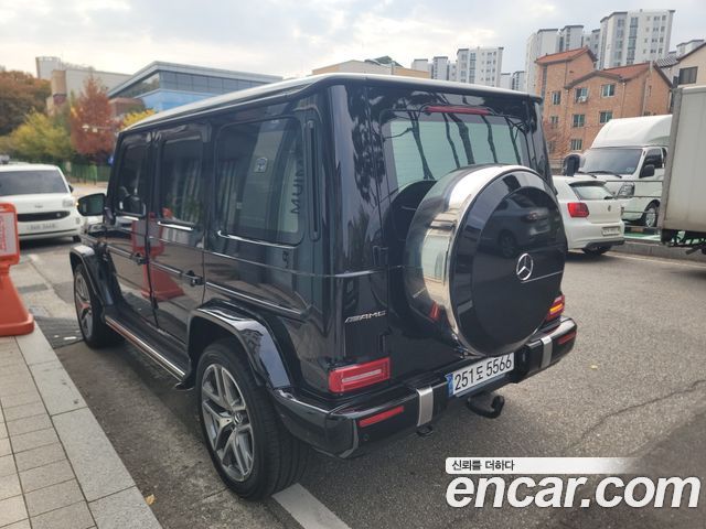 Mercedes-Benz G-Class (W463) 2024