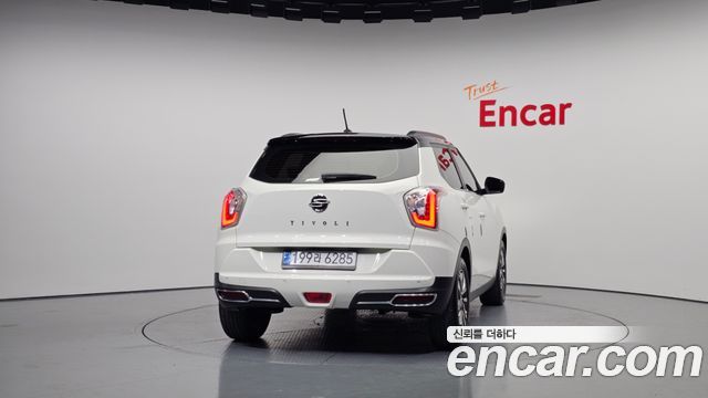 KG Mobility (Ssangyong) Тиволи броня 2019