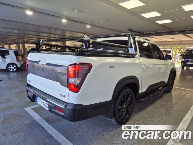 KG Mobility (Ssangyong) Новый Рекстон Спорт Хан 2022