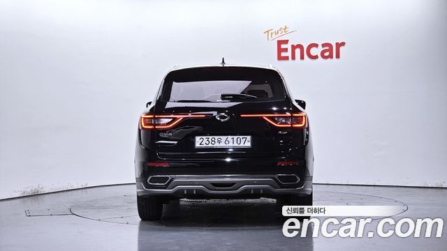 Renault Korea (Samsung) Новый QM6 2020