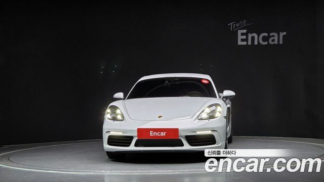 Porsche 718 Cayman 2018