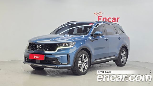Kia Соренто 4 поколения. 2021