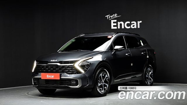 Kia Sportage Hybrid 2022