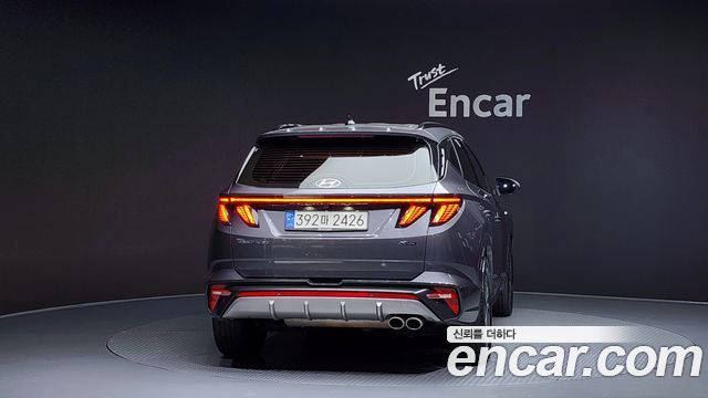 Hyundai Тусон (NX4) 2023