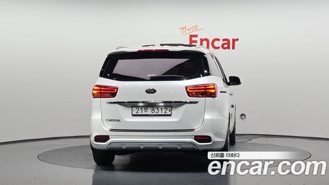 Kia Новый Карнавал 2019