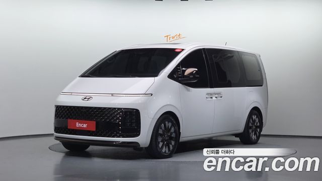 Hyundai Staria 2022