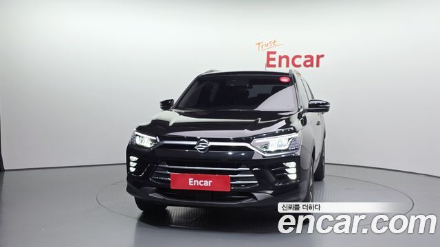 KG Mobility (SsangYong) Actyon Korando 2022