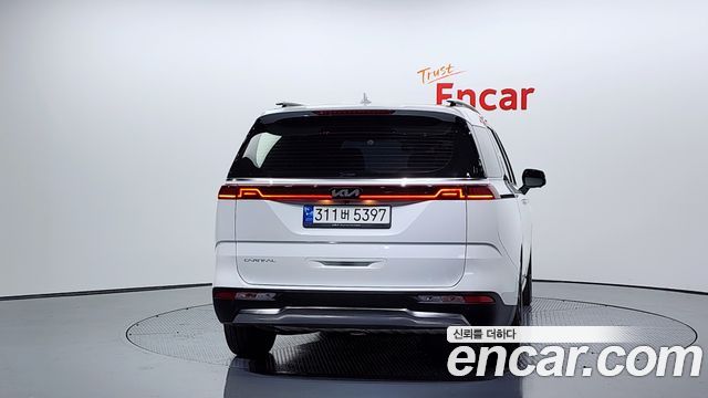 Kia Карнавал 4-го поколения 2023