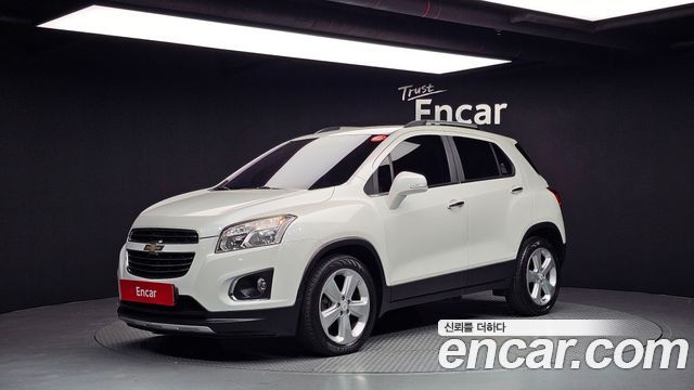 Chevrolet (GM Daewoo) Trax 2016