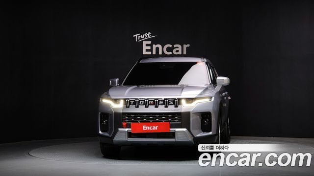 KG Mobility (Ssangyong) Новый Торрес 2025
