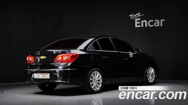 Chevrolet (GM Daewoo) Cruze 2016