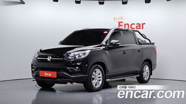 KG Mobility (SsangYong) Rexton Sport 2019