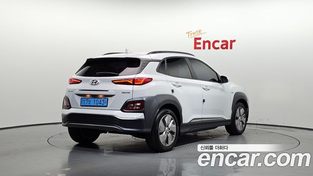 Hyundai Кона Электрик 2020