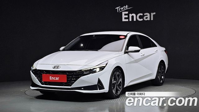 Hyundai Аванте (CN7) 2021