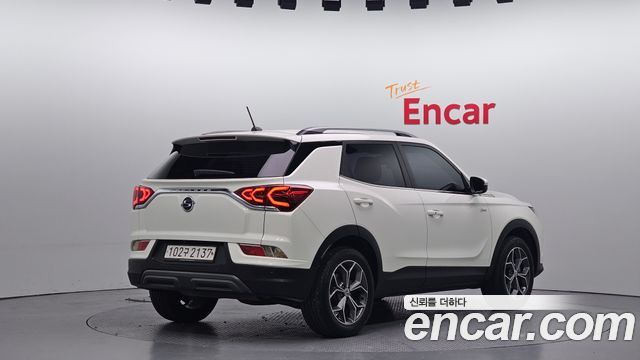 KG Mobility (Ssangyong) Красивый Корандо 2021