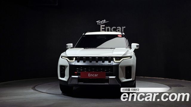 KG Mobility (Ssangyong) Новый Торрес 2026