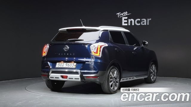 KG Mobility (SsangYong) Tivoli 2016