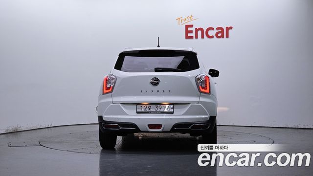 KG Mobility (Ssangyong) Тиволи броня 2019