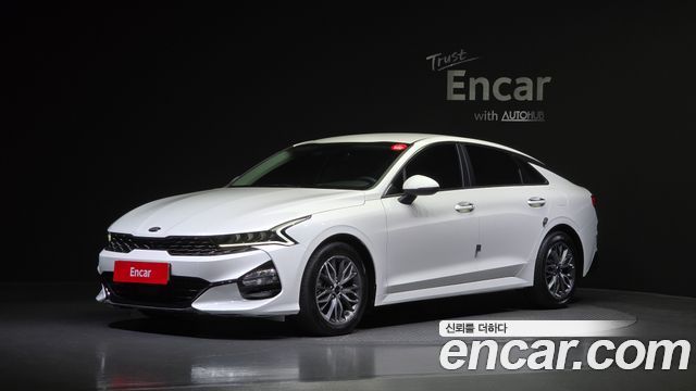 Kia К5 3-го поколения 2021