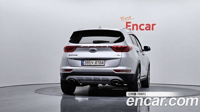 Kia Спортейдж 4 поколения. 2016