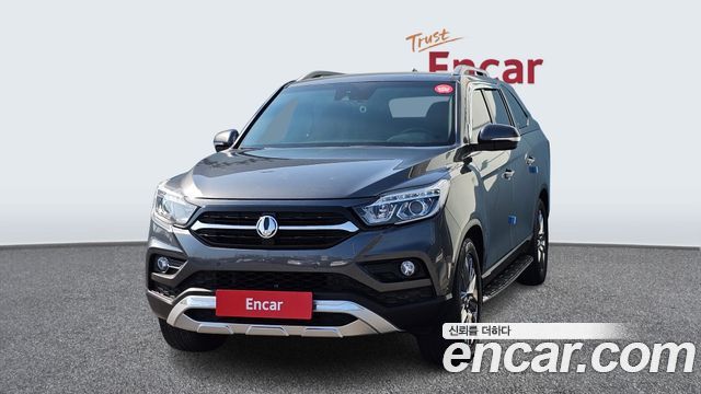 KG Mobility (SsangYong) Rexton Sport 2019