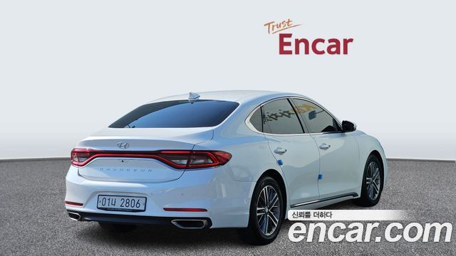 Hyundai Grandeur IG 2019