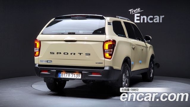 KG Mobility (Ssangyong) Новый Рекстон Спортс 2024