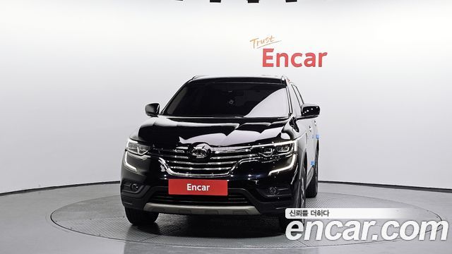 Renault Korea (Samsung) QM6 2017
