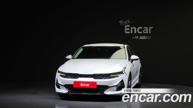 Kia К5 3-го поколения 2022