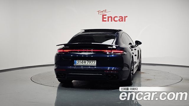 Porsche Panamera (971) 2022