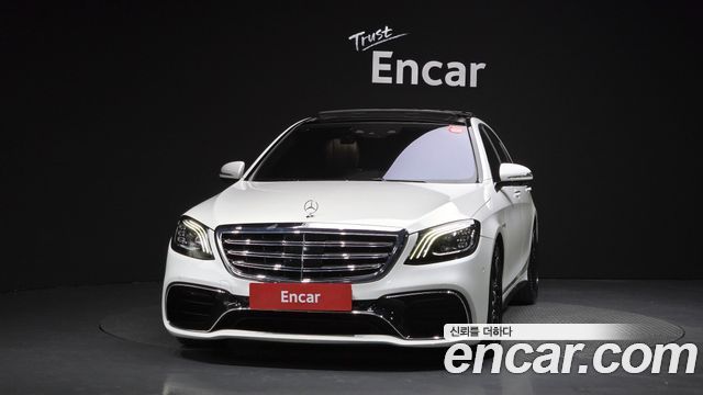 Mercedes-Benz S-Class W222 2018